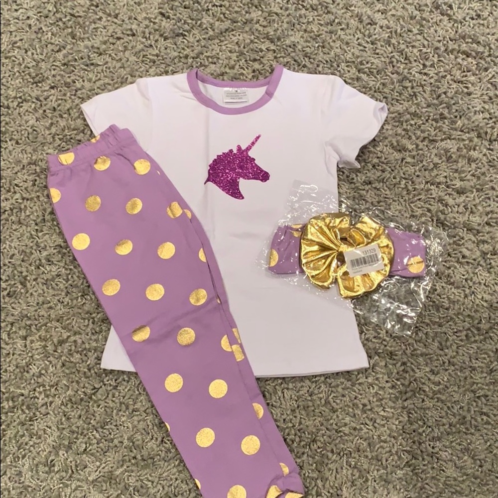 NEW 3 Piece Toddler Set Unicorns 🦄